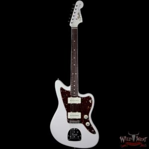 Fender USA American Vinatge `65 Jazzmaster Rosewood Fretboard Olympic White - Image 5