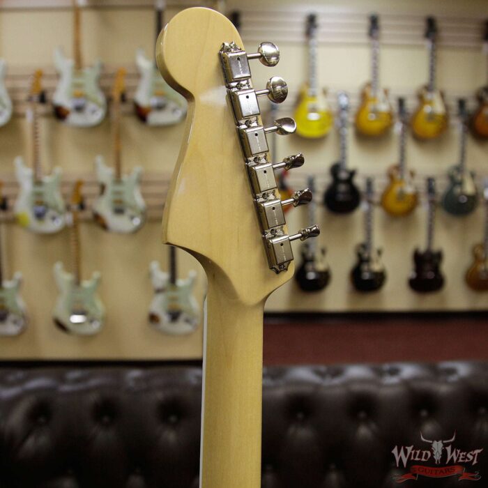 Fender USA American Vinatge `65 Jazzmaster Rosewood Fretboard Olympic White - Image 8