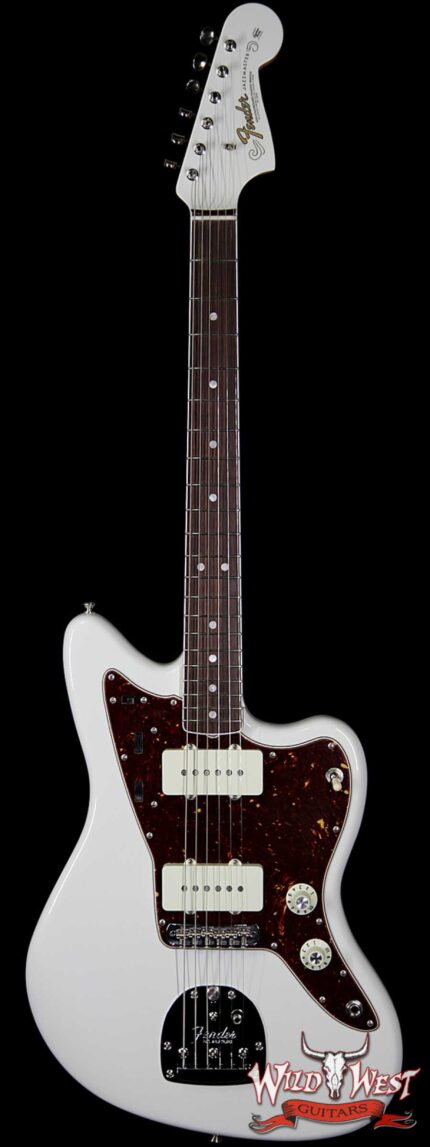 Fender USA American Vinatge `65 Jazzmaster Rosewood Fretboard Olympic White