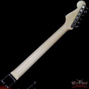 Fender USA American Vintage `65 Stratocaster Rosewood Fretboard 3 Tone Sunburst - Image 8