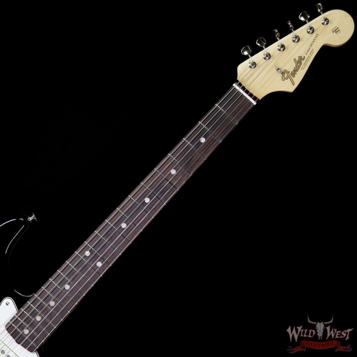 Fender USA American Vintage `65 Stratocaster Rosewood Fretboard 3 Tone Sunburst - Image 6