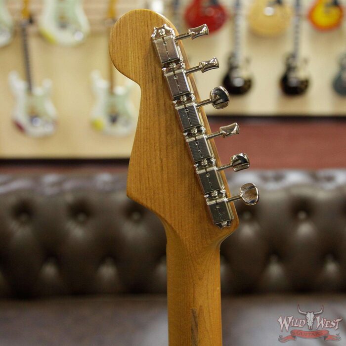 Fender USA FSR American Vintage Limited Edition ‘56 1956 Stratocaster Roasted Natural V1741673 - Image 14