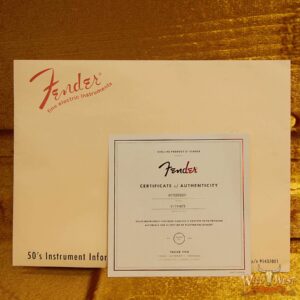 Fender USA FSR American Vintage Limited Edition ‘56 1956 Stratocaster Roasted Natural V1741673 - Image 2