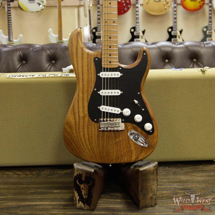 Fender USA FSR American Vintage Limited Edition ‘56 1956 Stratocaster Roasted Natural V1741673 - Image 11