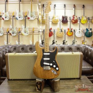 Fender USA FSR American Vintage Limited Edition ‘56 1956 Stratocaster Roasted Natural V1741673 - Image 12