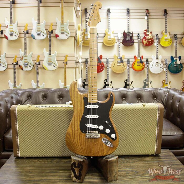 Fender USA FSR American Vintage Limited Edition ‘56 1956 Stratocaster Roasted Natural V1741673 - Image 12
