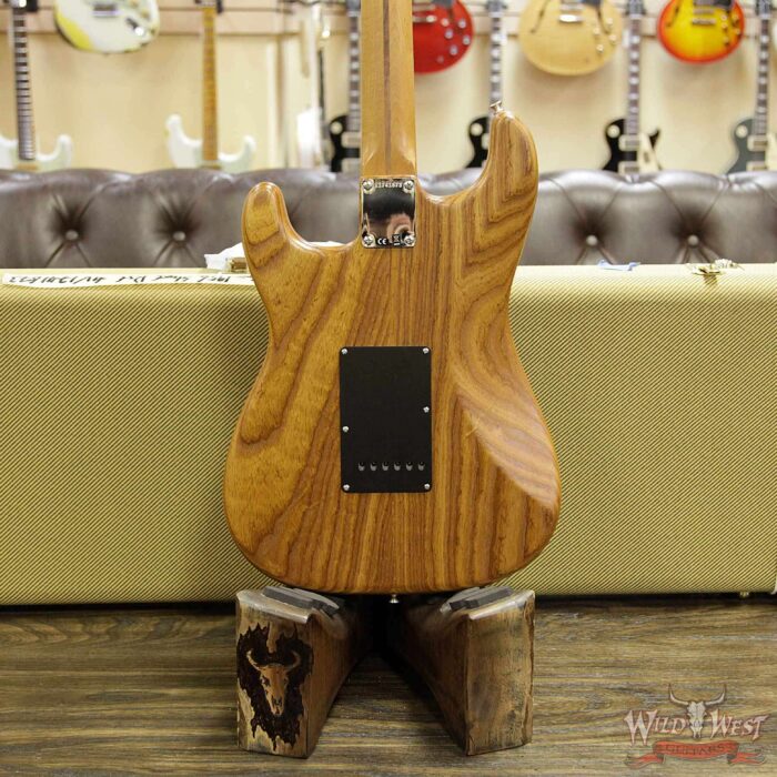 Fender USA FSR American Vintage Limited Edition ‘56 1956 Stratocaster Roasted Natural V1741673 - Image 15