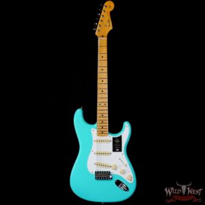Fender American Vintage II 1957 Stratocaster Maple Neck Sea Foam Green 7.65 LBS 7.65 LBS - Image 3