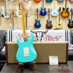 Fender American Vintage II 1957 Stratocaster Maple Neck Sea Foam Green 7.65 LBS 7.65 LBS - Image 7