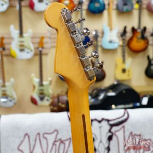 Fender American Vintage II 1957 Stratocaster Maple Neck Sea Foam Green 7.65 LBS 7.65 LBS - Image 8