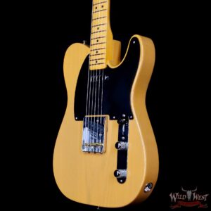 Fender American Vintage II 1951 Telecaster Ash Body 1-Piece Maple Neck Butterscotch Blonde - Image 2
