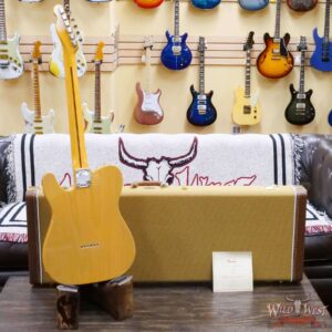 Fender American Vintage II 1951 Telecaster Ash Body 1-Piece Maple Neck Butterscotch Blonde - Image 7