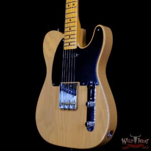 Fender American Vintage II 1951 Telecaster Ash Body 1-Piece Maple Neck Butterscotch Blonde - Image 2
