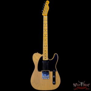 Fender American Vintage II 1951 Telecaster Ash Body 1-Piece Maple Neck Butterscotch Blonde - Image 3