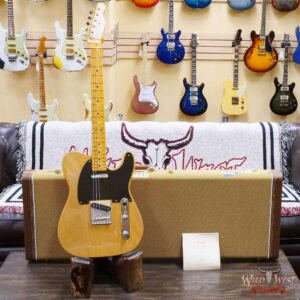 Fender American Vintage II 1951 Telecaster Ash Body 1-Piece Maple Neck Butterscotch Blonde - Image 4