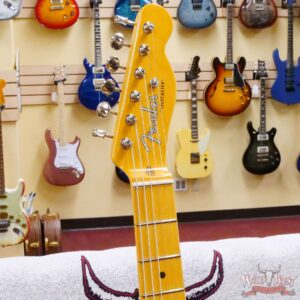 Fender American Vintage II 1951 Telecaster Ash Body 1-Piece Maple Neck Butterscotch Blonde - Image 5