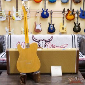 Fender American Vintage II 1951 Telecaster Ash Body 1-Piece Maple Neck Butterscotch Blonde - Image 7