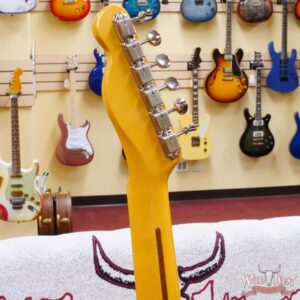 Fender American Vintage II 1951 Telecaster Ash Body 1-Piece Maple Neck Butterscotch Blonde - Image 8