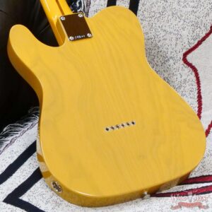 Fender American Vintage II 1951 Telecaster Ash Body 1-Piece Maple Neck Butterscotch Blonde - Image 9