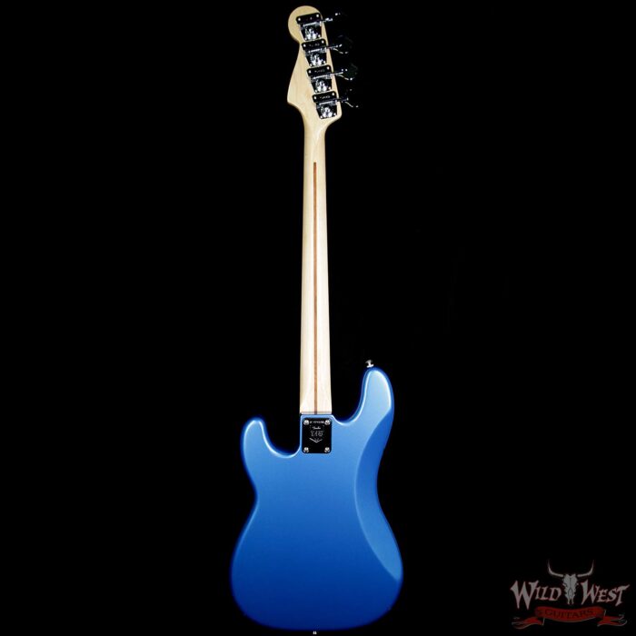 2014 Fender American Design Experience Precision Bass Maple Neck Block Inlay Lake Placid Blue - Image 7