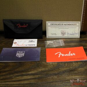 2014 Fender American Design Experience Precision Bass Maple Neck Block Inlay Lake Placid Blue - Image 8