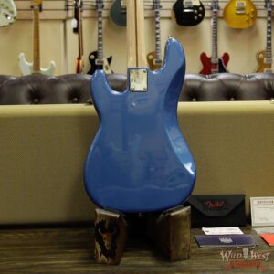 2014 Fender American Design Experience Precision Bass Maple Neck Block Inlay Lake Placid Blue - Image 15