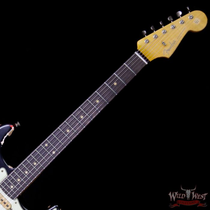 Fender Custom Shop Black Lightning 2.0 Stratocaster Heavy Relic HSS 22 Frets Rosewood Board Candy Apple Red - Image 8
