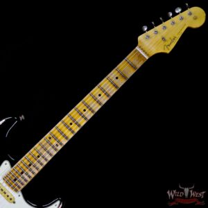 Fender Custom Shop Black Lightning 2.0 Stratocaster Heavy Relic HSS 22 Frets Maple Neck Pink Paisley - Image 5
