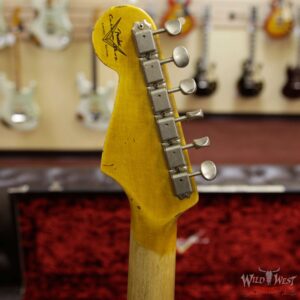 Fender Custom Shop Black Lightning 2.0 Stratocaster Heavy Relic HSS 22 Frets Maple Neck Pink Paisley - Image 11