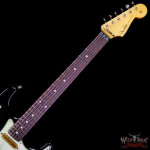 Fender Custom Shop Wild West Black Lightning Stratocaster HSS Floyd Rose 22 Frets Rosewood Fingerboard Heavy Relic Candy Apple Red 8.00 LBS - Image 4