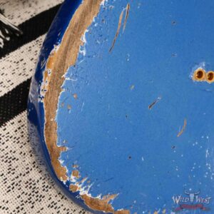 Fender Custom Shop Wild West Guitars 25th Anniversary 1960 Stratocaster Hardtail Madagascar Rosewood Fretboard Heavy Relic Lake Placid Blue 7.15 lbs - Image 14