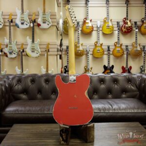 Fender Custom Shop 1958 Telecaster Custom Relic HH EVH Pickups Fiesta Red - Image 14