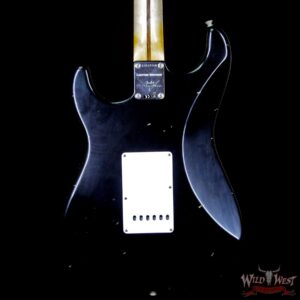 Fender Custom Shop Limited Edition Eric Clapton Stratocaster “Blackie” Journeyman Relic - Image 4