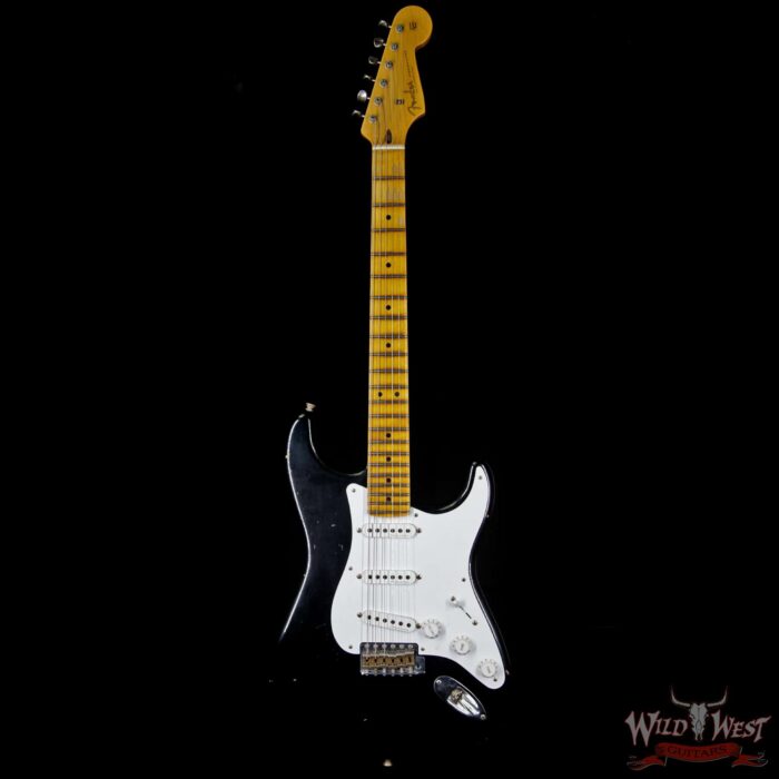 Fender Custom Shop Limited Edition Eric Clapton Stratocaster “Blackie” Journeyman Relic - Image 3