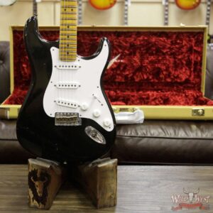 Fender Custom Shop Limited Edition Eric Clapton Stratocaster “Blackie” Journeyman Relic - Image 9