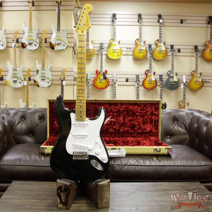 Fender Custom Shop Limited Edition Eric Clapton Stratocaster “Blackie” Journeyman Relic - Image 7