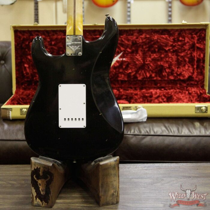 Fender Custom Shop Limited Edition Eric Clapton Stratocaster “Blackie” Journeyman Relic - Image 12