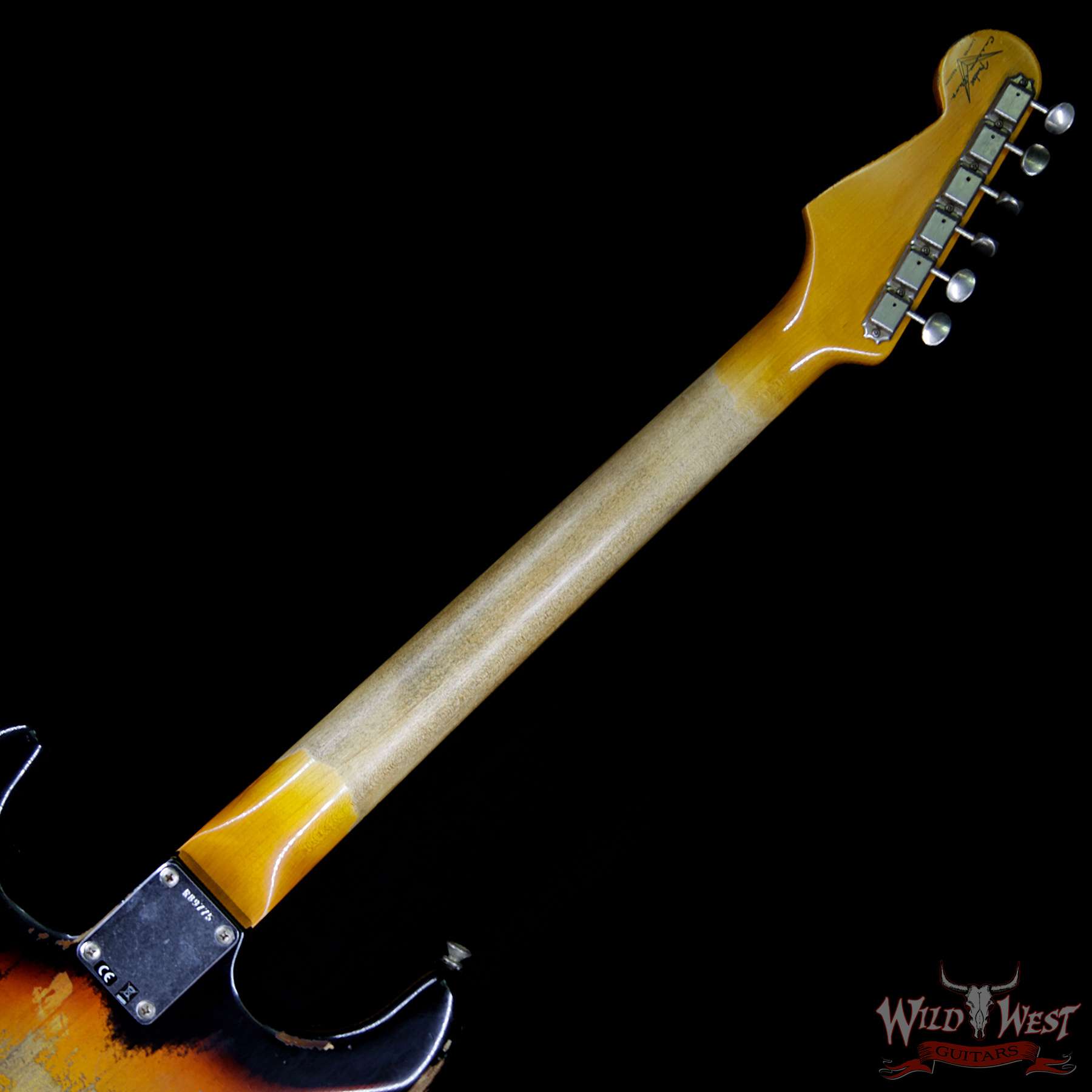 fender-cs-whitelighnting-fr-21rw-3ts-r89775-bnb__wwg.jpg Fender Custom Shop Wild West Exclusive Black Lightning Stratocaster Floyd Rose Heavy Relic HSS 3 Tone Sunburst - Image 12