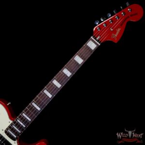 Fender Chris Shiflett Cleaver Telecaster Deluxe Dual P90 Rosewood Fingerboard Dakota Red 8.15 LBS - Image 5