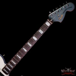 Fender Chris Shiflett Cleaver Telecaster Deluxe Dual P90 Rosewood Fingerboard Charcoal Frost Metallic 8.00 LBS - Image 4