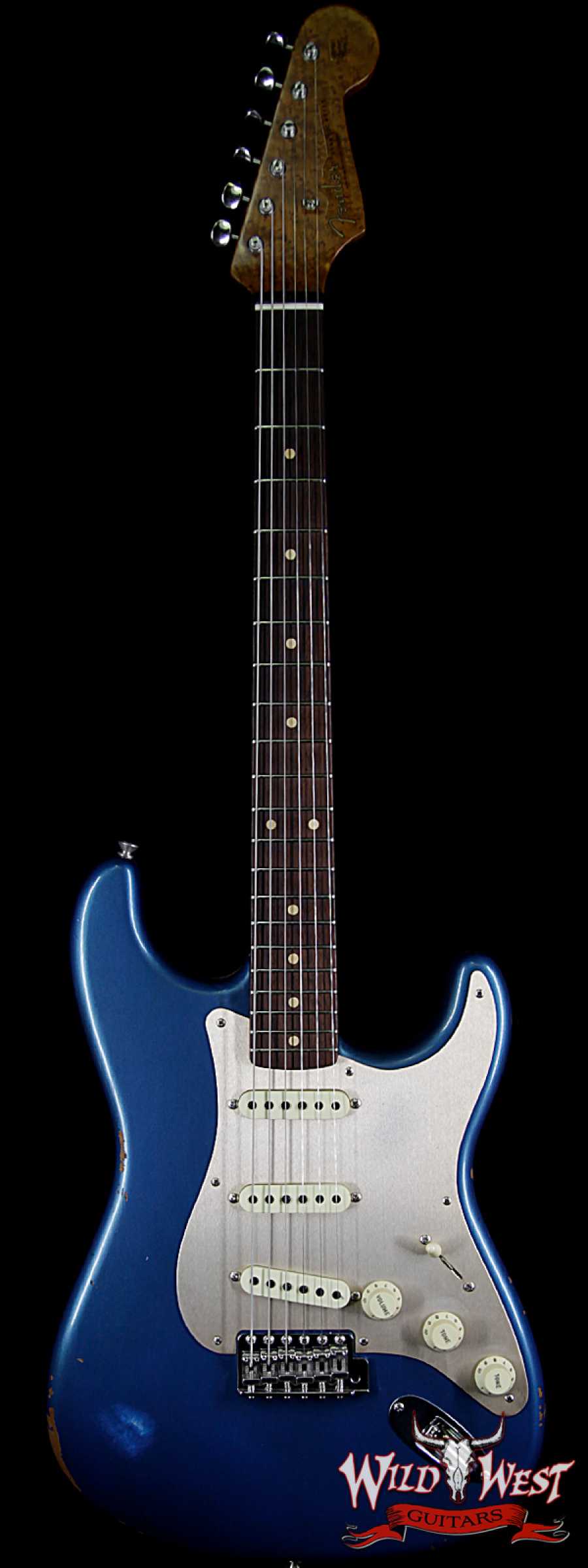 fender-custom-shop-30th-anniversary-ltd-roasted-1960-stratocaster-relic-birdseye-neck-rosewood-board-aged-lake-placid-blue-cz537006-main__wwg_large.jpg Fender Custom Shop 30th Anniversary LTD Roasted 1960 Stratocaster Relic Birdseye Neck Rosewood Board Aged Lake Placid Blue - Image 1