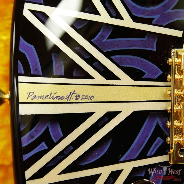 Fender Custom Shop Greg Fessler Masterbuilt Trideco Stratocaster NOS Artwork by Pamelina H. - Image 16