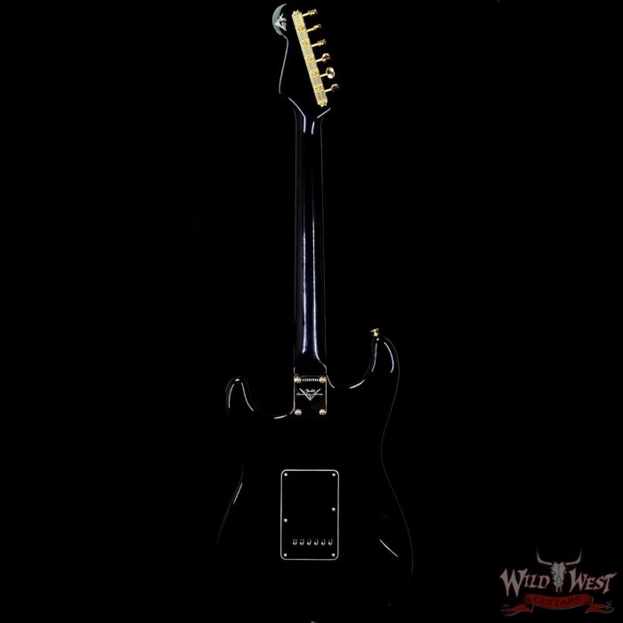 Fender Custom Shop Greg Fessler Masterbuilt Trideco Stratocaster NOS Artwork by Pamelina H. - Image 6