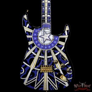 Fender Custom Shop Greg Fessler Masterbuilt Trideco Stratocaster NOS Artwork by Pamelina H. - Image 3