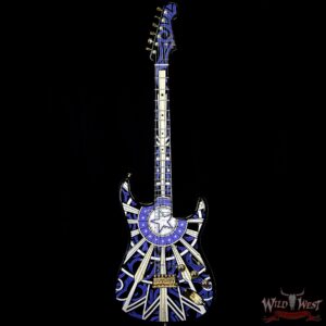 Fender Custom Shop Greg Fessler Masterbuilt Trideco Stratocaster NOS Artwork by Pamelina H. - Image 5