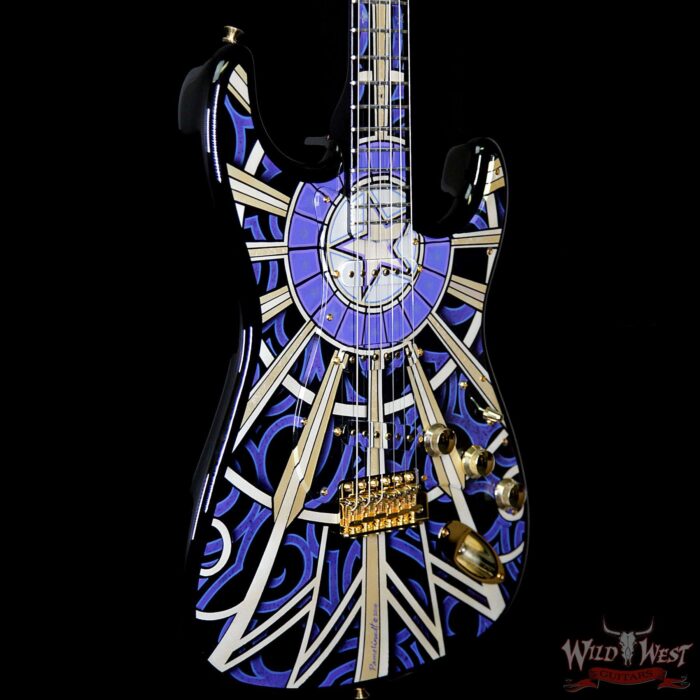 Fender Custom Shop Greg Fessler Masterbuilt Trideco Stratocaster NOS Artwork by Pamelina H. - Image 4