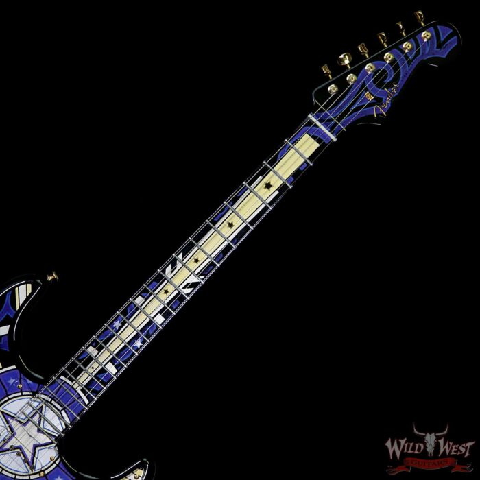 Fender Custom Shop Greg Fessler Masterbuilt Trideco Stratocaster NOS Artwork by Pamelina H. - Image 8