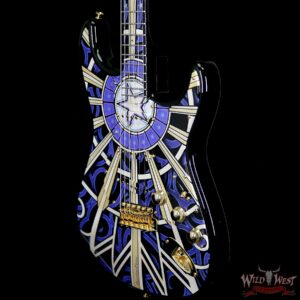 Fender Custom Shop Greg Fessler Masterbuilt Trideco Stratocaster NOS Artwork by Pamelina H. - Image 2
