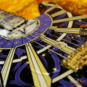 Fender Custom Shop Greg Fessler Masterbuilt Trideco Stratocaster NOS Artwork by Pamelina H. - Image 17