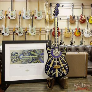 Fender Custom Shop Greg Fessler Masterbuilt Trideco Stratocaster NOS Artwork by Pamelina H. - Image 11